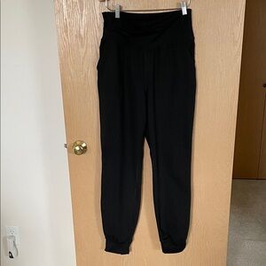 Old Navy Black Extra High-Rise Joggers